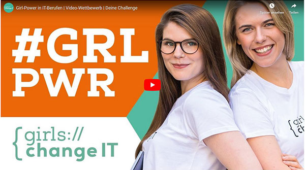 VIDEOWETTBEWERB- GIRLS CHANGE IT